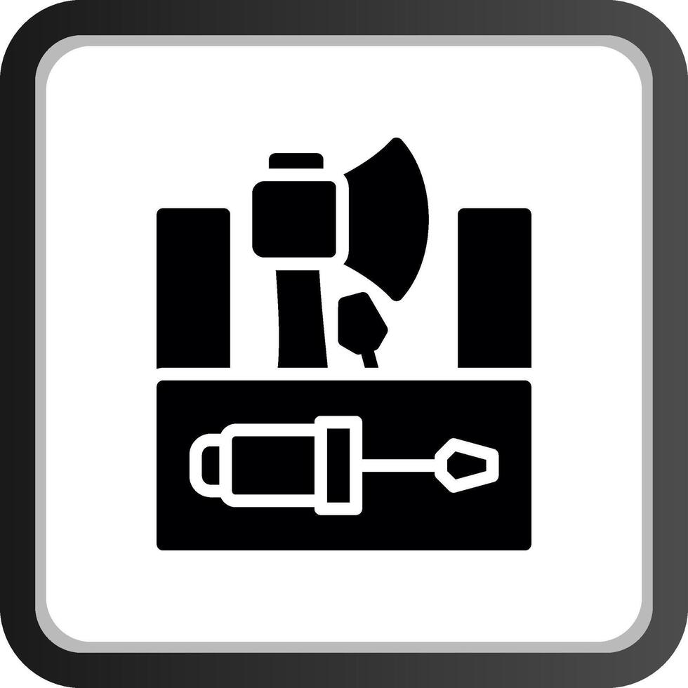 Toolbox Creative Icon Design vector