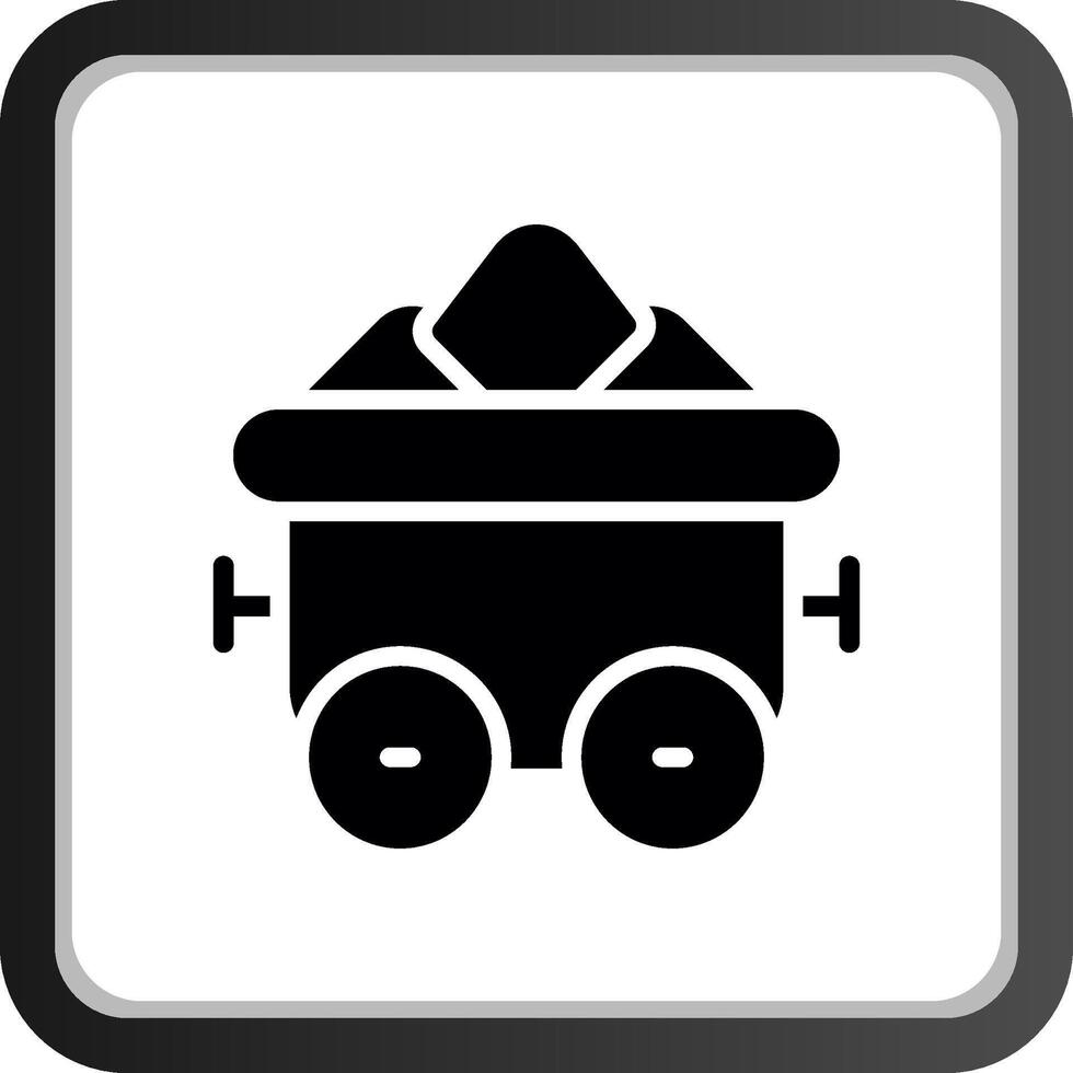 Mining Creative Icon Design vector