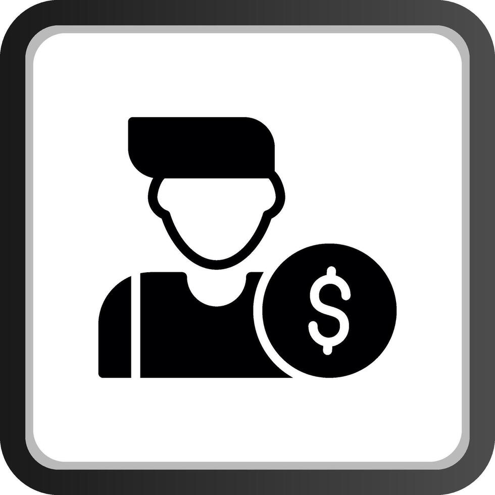 Businessman Creative Icon Design vector