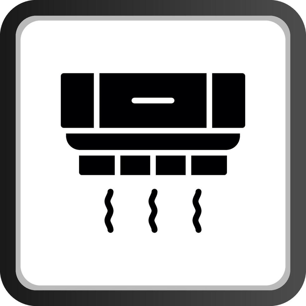 diseño de icono creativo de detector de humo vector