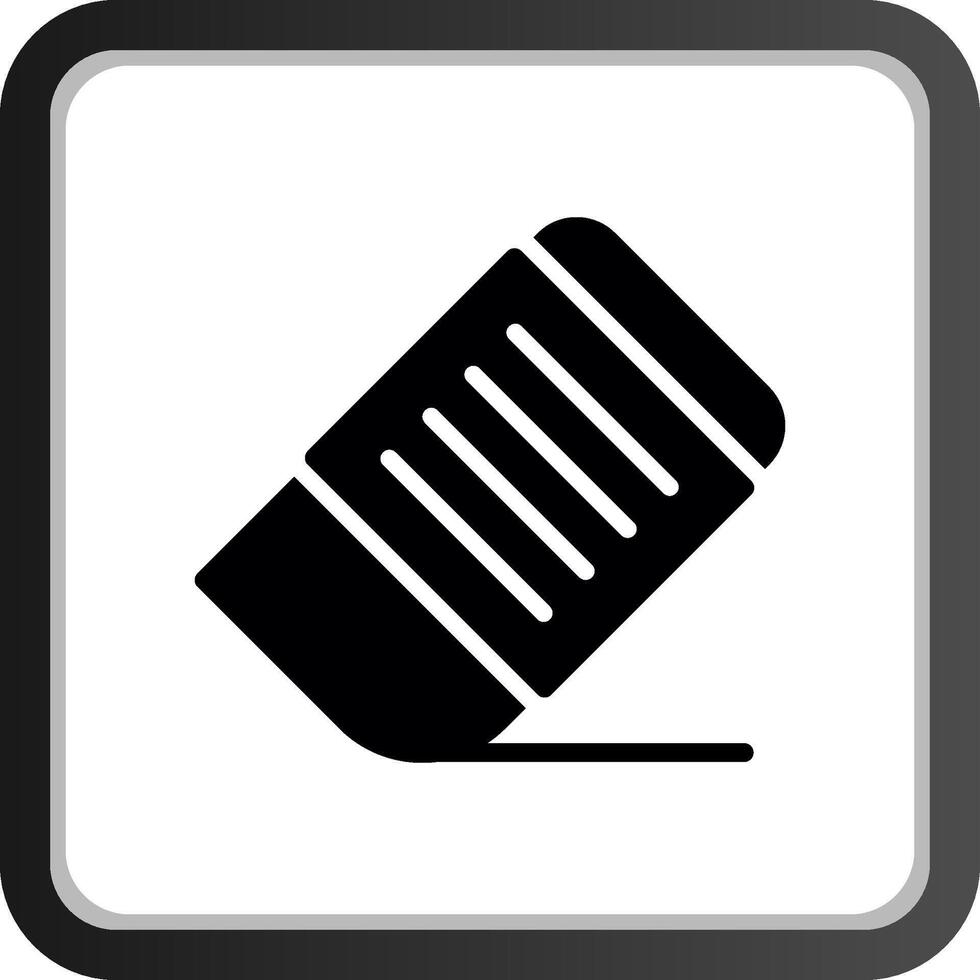 Eraser Creative Icon Design vector