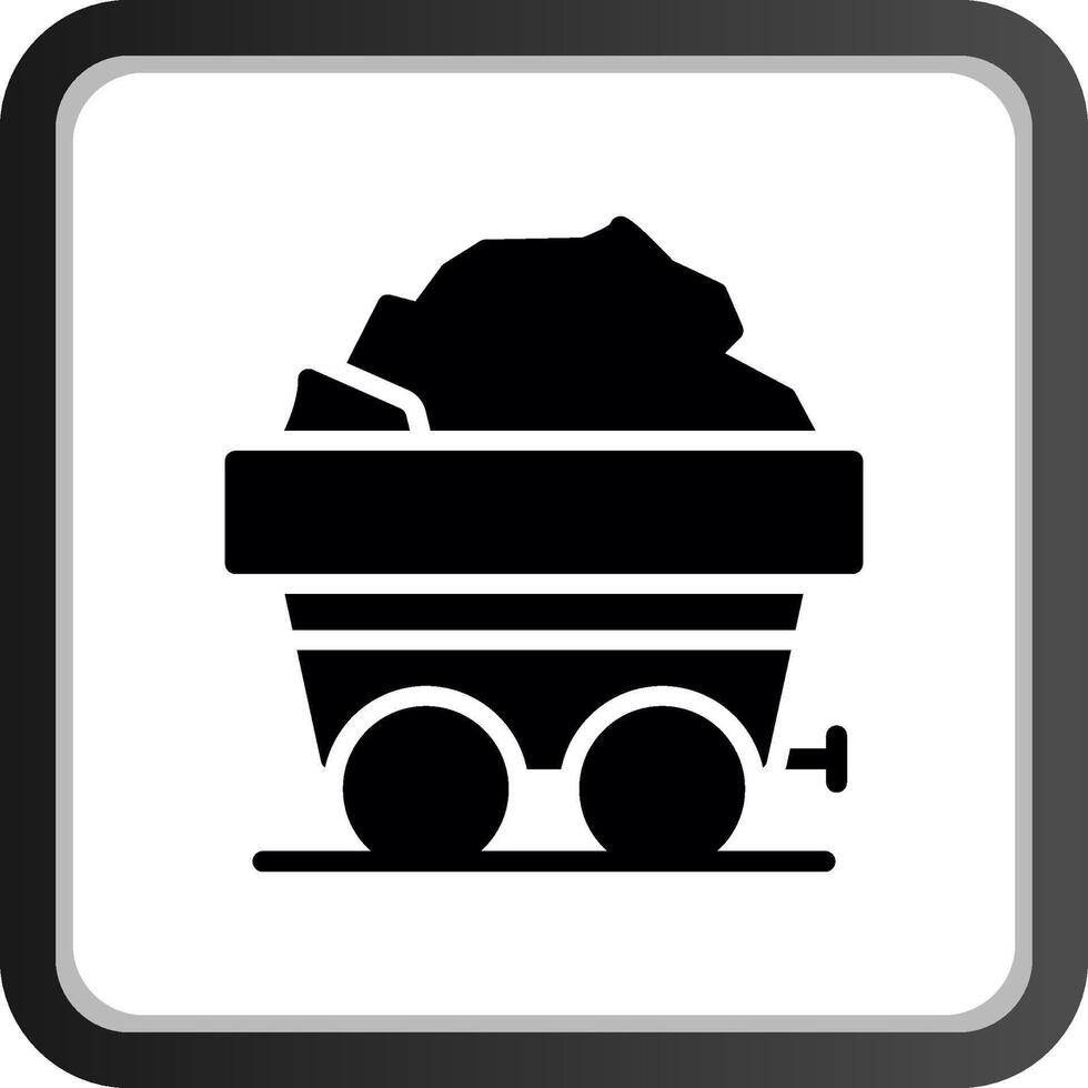 Mining Creative Icon Design vector