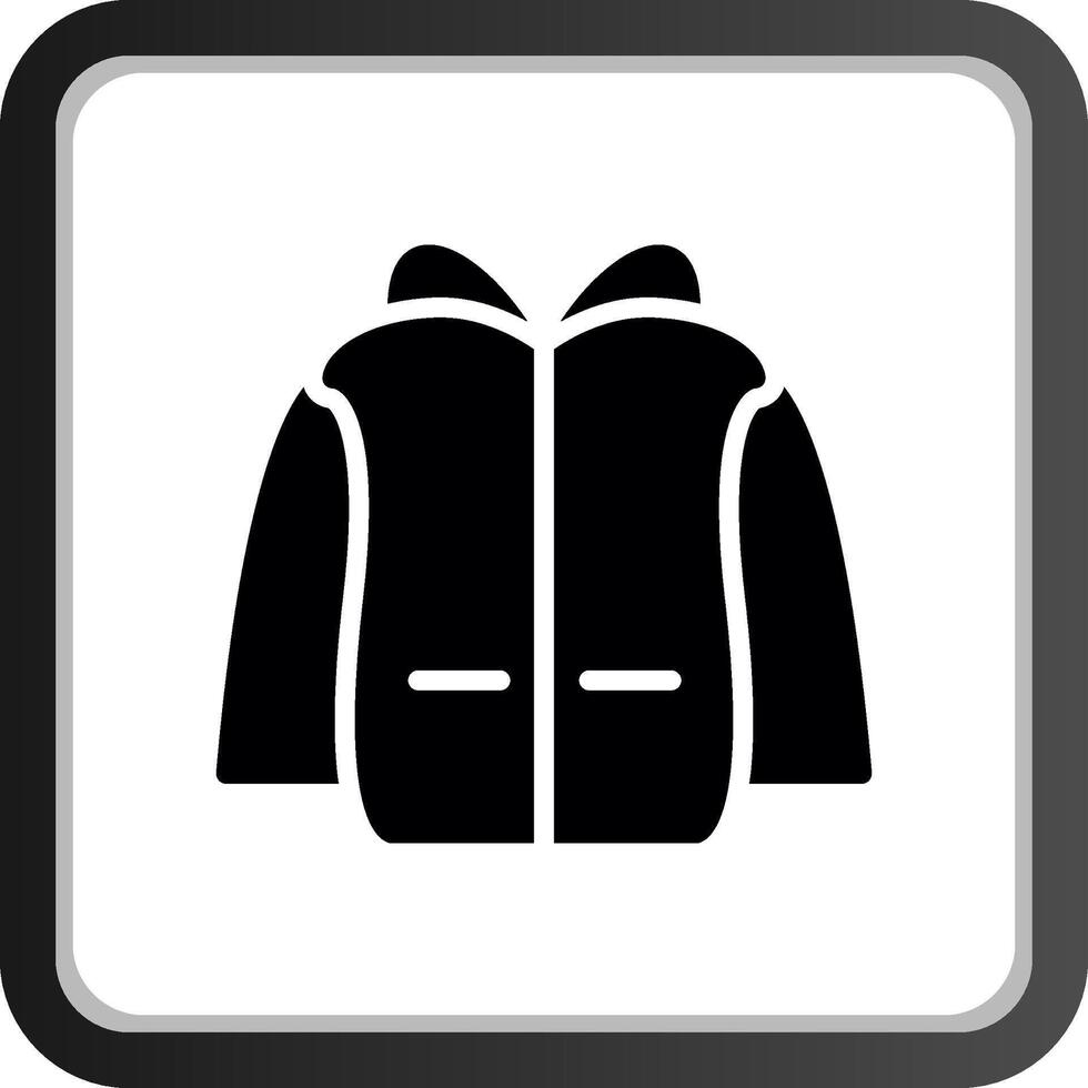 Jacket Creative Icon Design vector