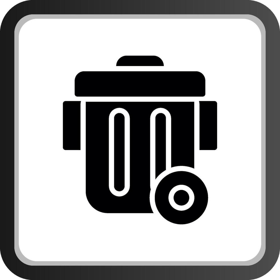 Bin Creative Icon Design vector