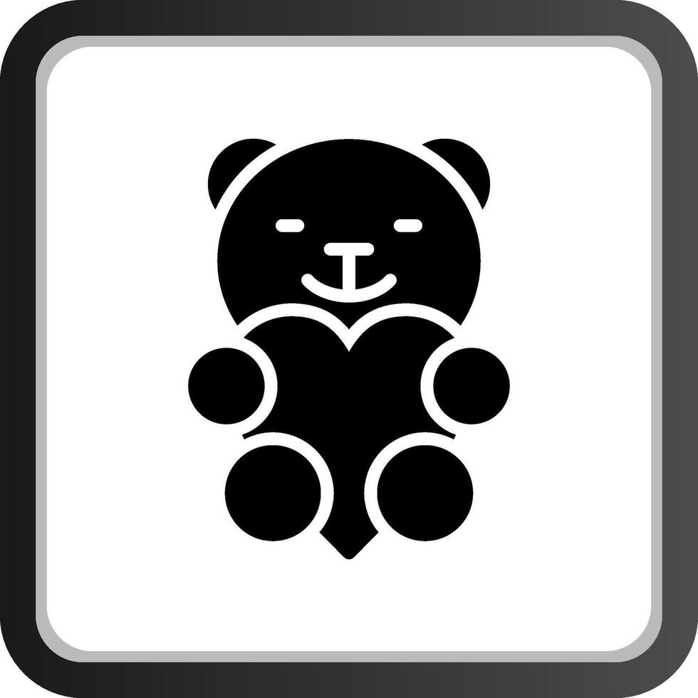 Bear Creative Icon Design vector
