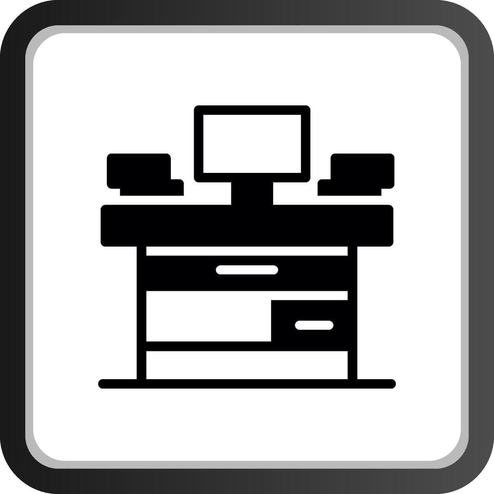 Desk Creative Icon Design vector