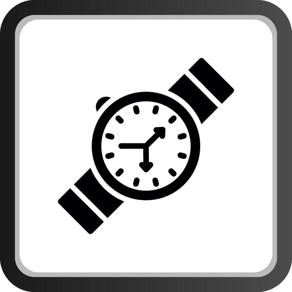 Watch Creative Icon Design vector