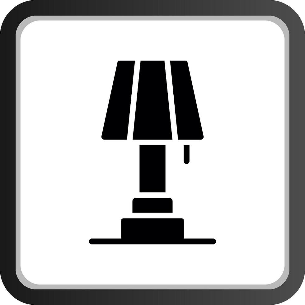 Lamp Creative Icon Design vector