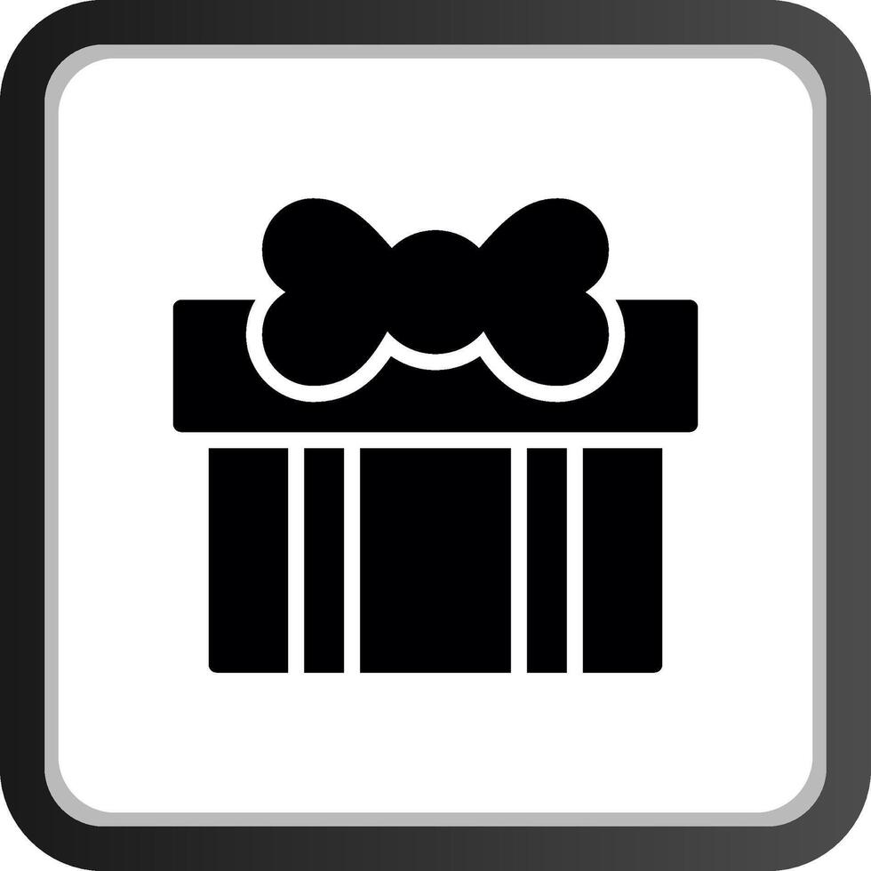 Giftbox Creative Icon Design vector