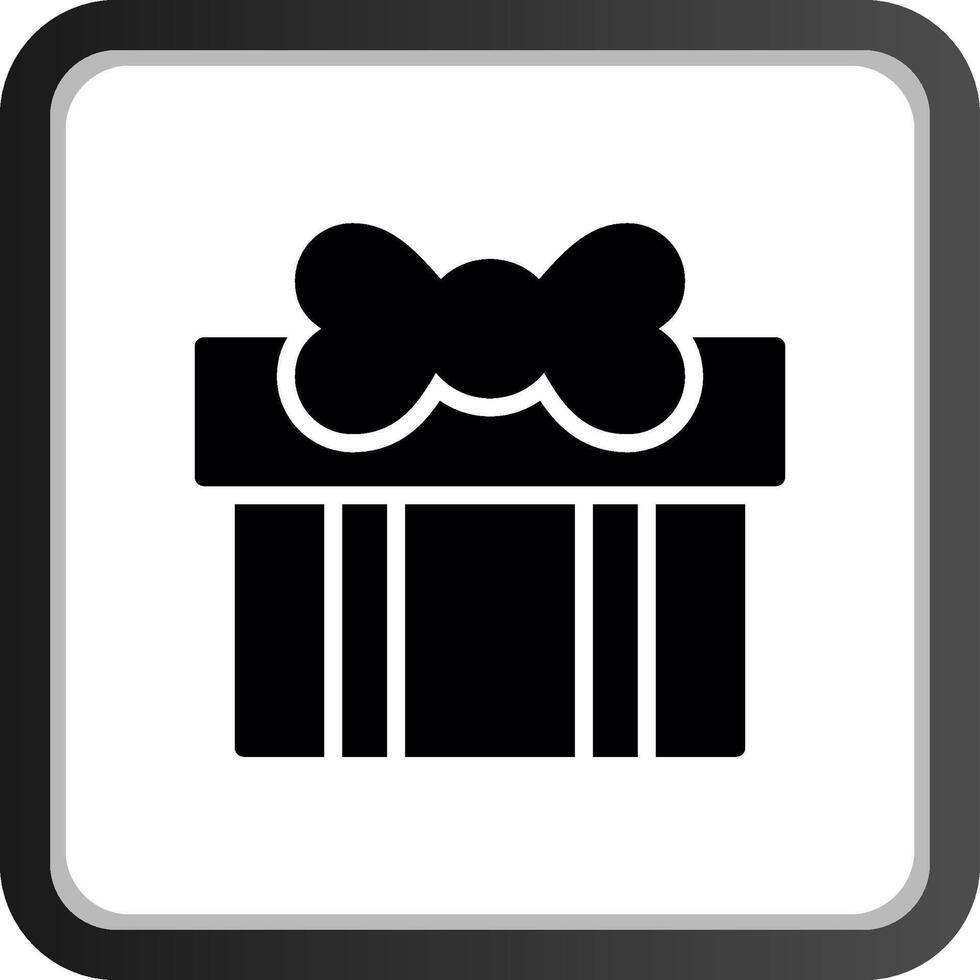 diseño de icono creativo de caja de regalo vector