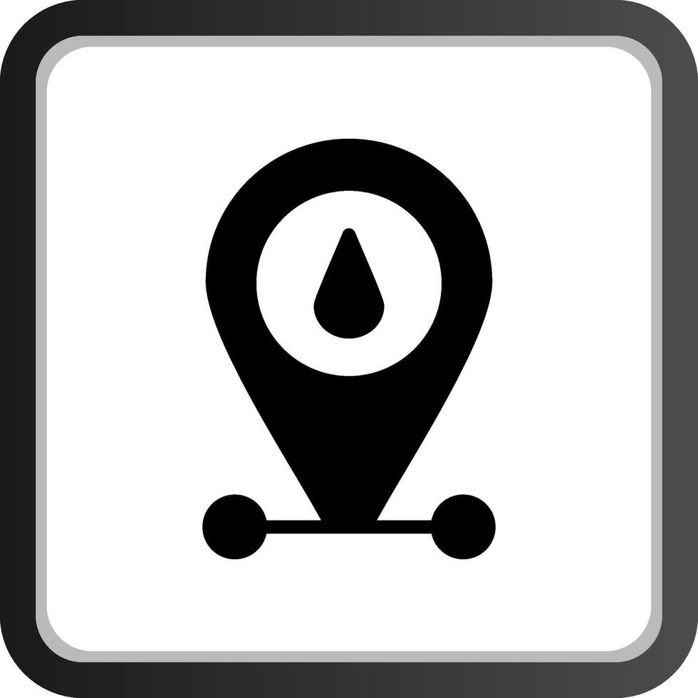 Location Creative Icon Design vector