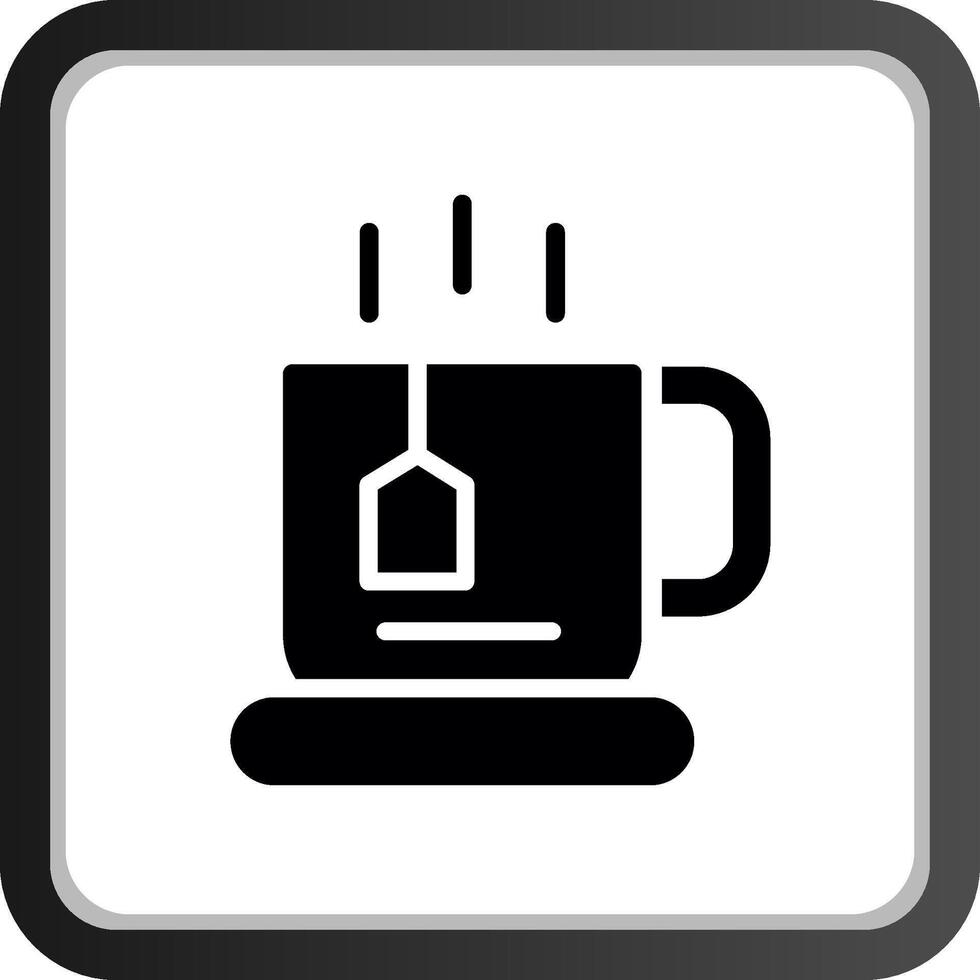 diseño de icono creativo de té vector