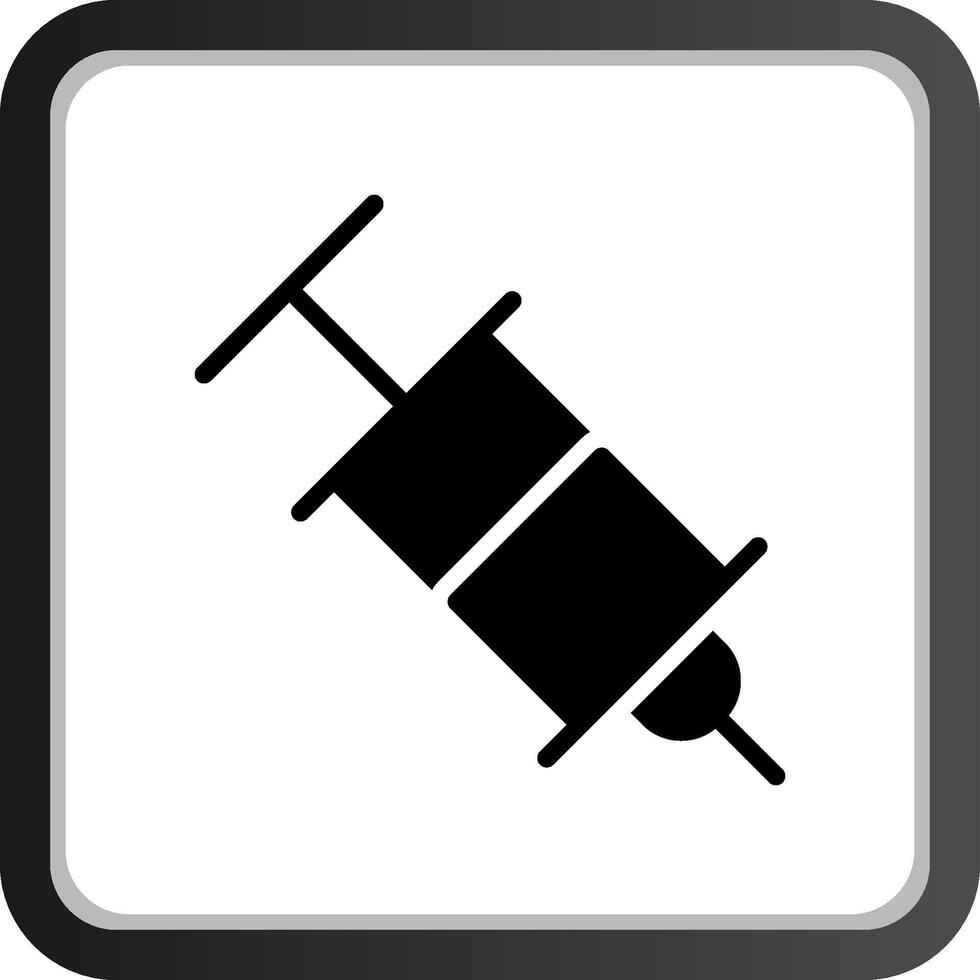 Injection Creative Icon Design vector