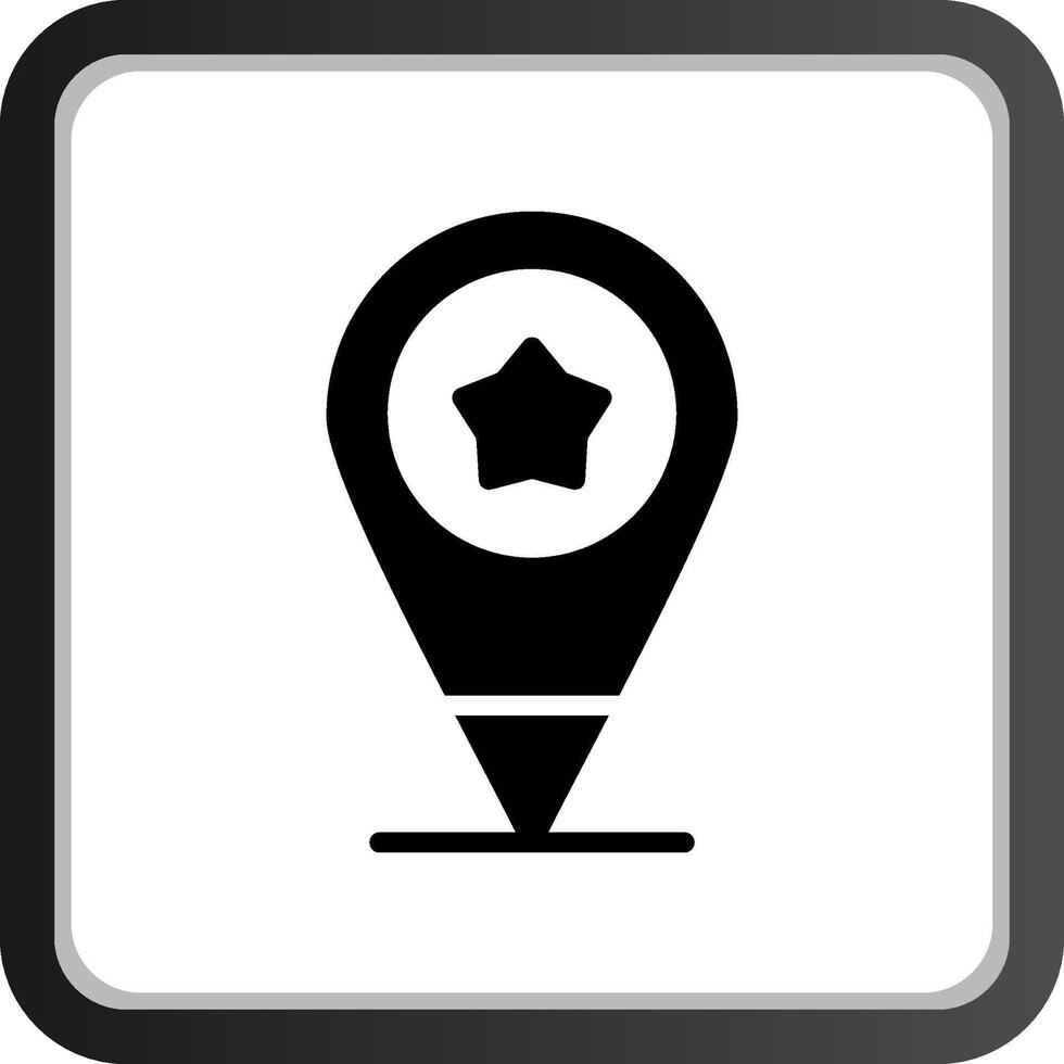 Location Creative Icon Design vector