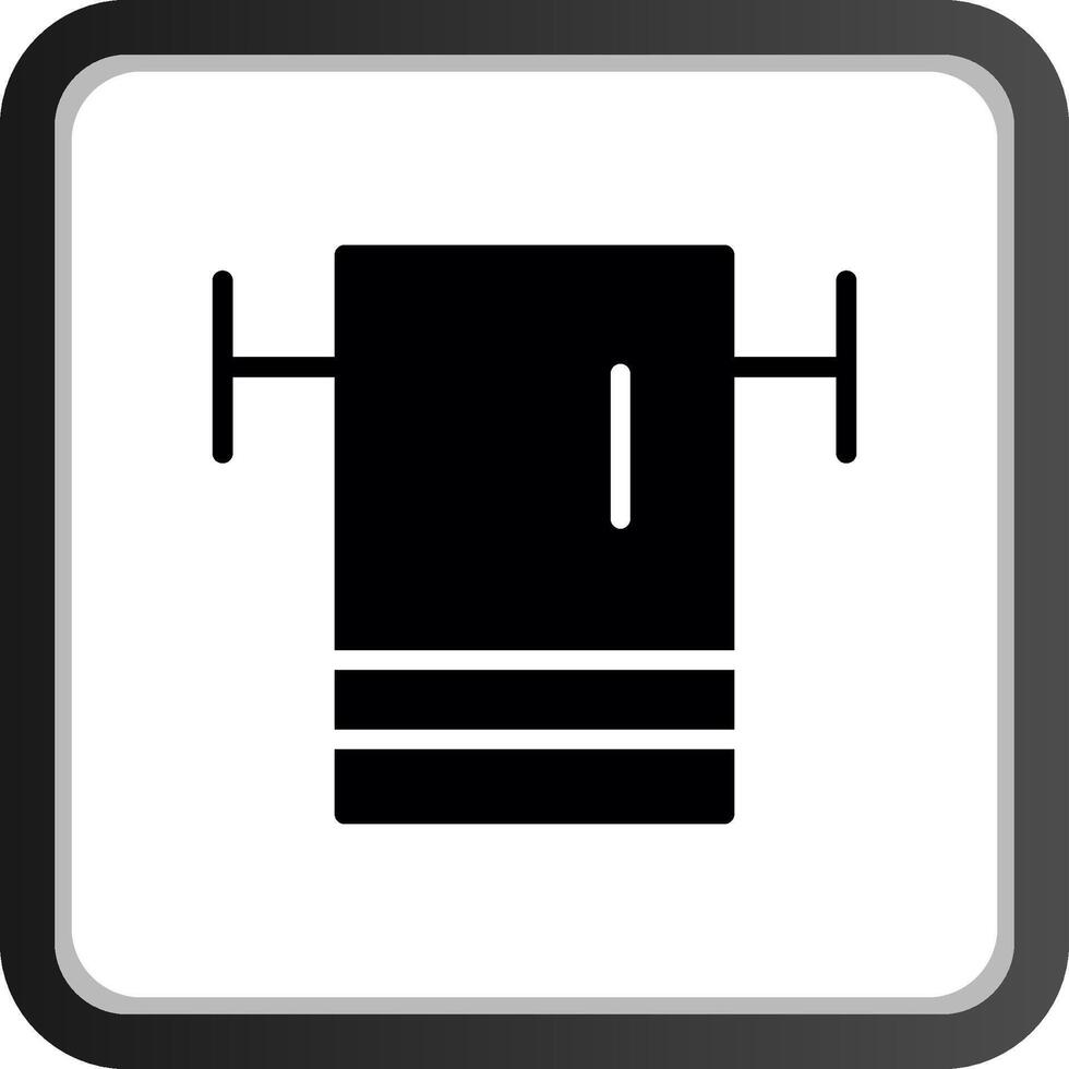 Towel Creative Icon Design vector