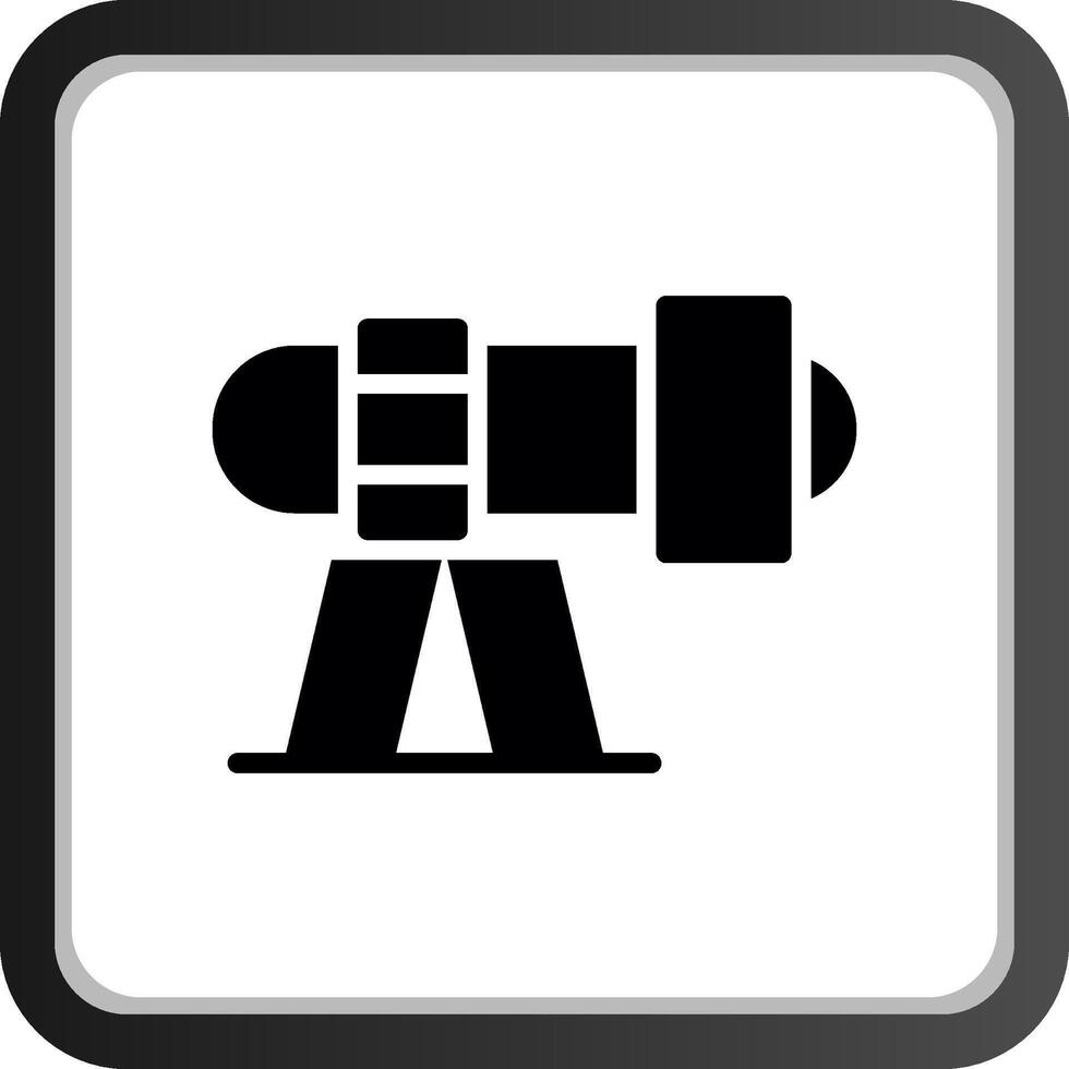 Binocular Creative Icon Design vector