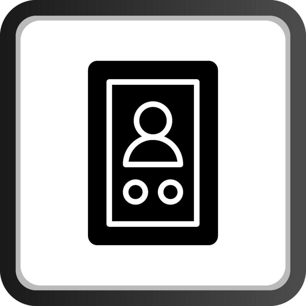 Phone Call Creative Icon Design vector