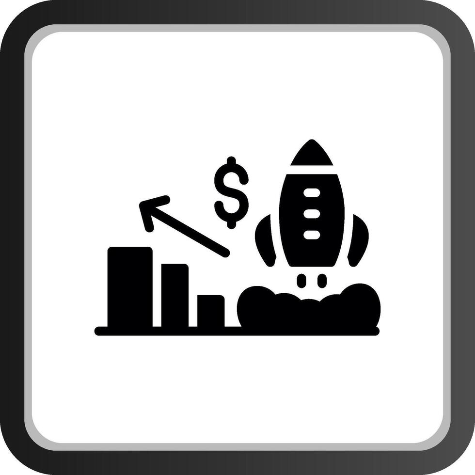 Growth Creative Icon Design vector