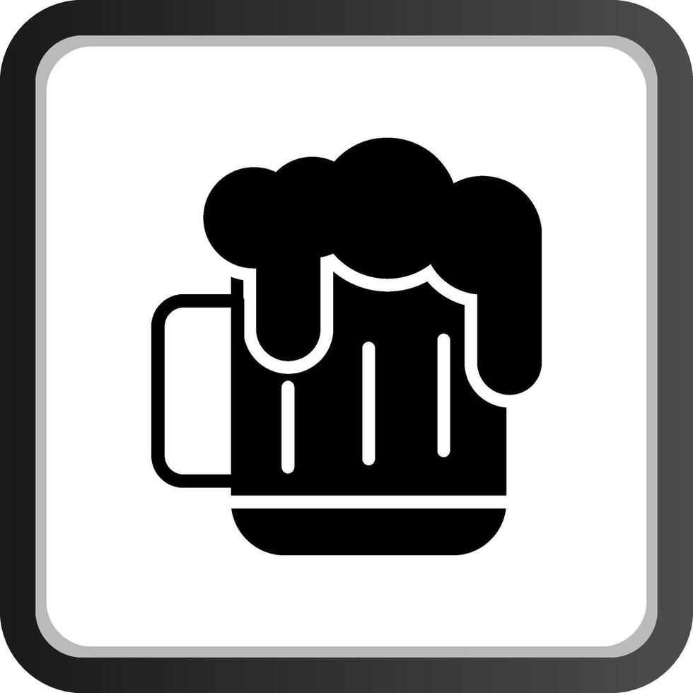 Beer Creative Icon Design vector