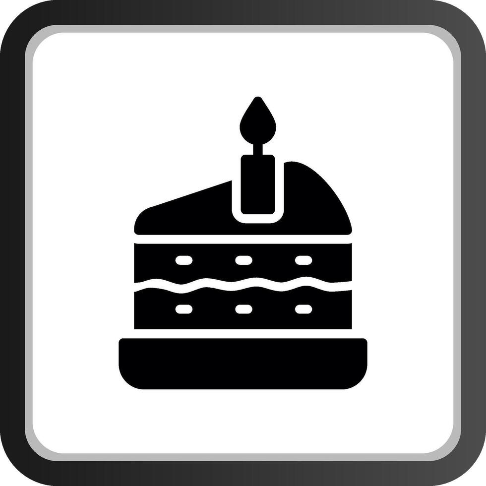 Cake Creative Icon Design vector