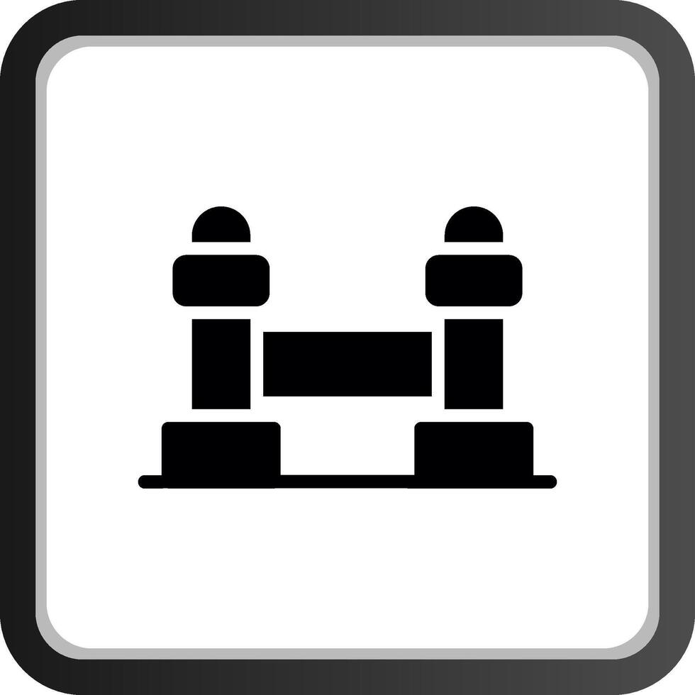 Stanchion Creative Icon Design vector
