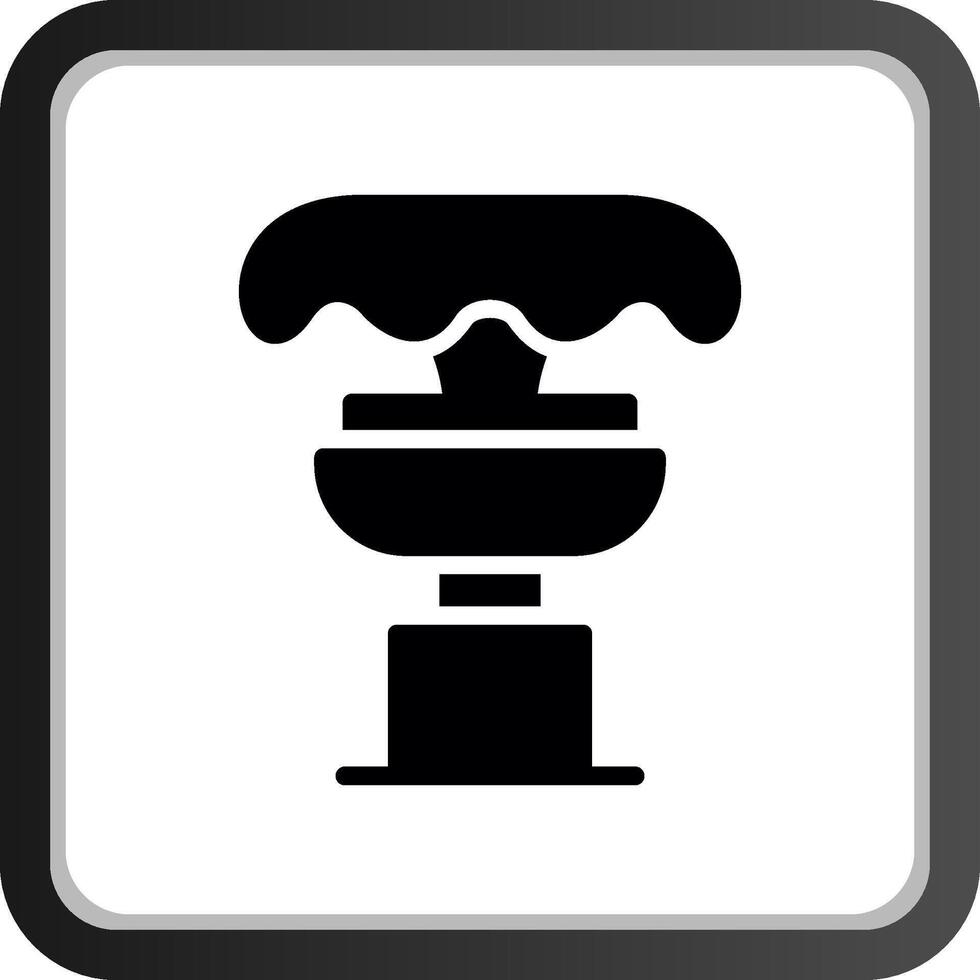 Fountain Creative Icon Design vector