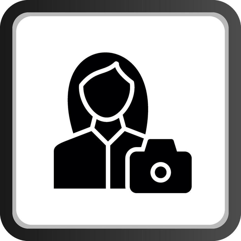 Photographer Creative Icon Design vector