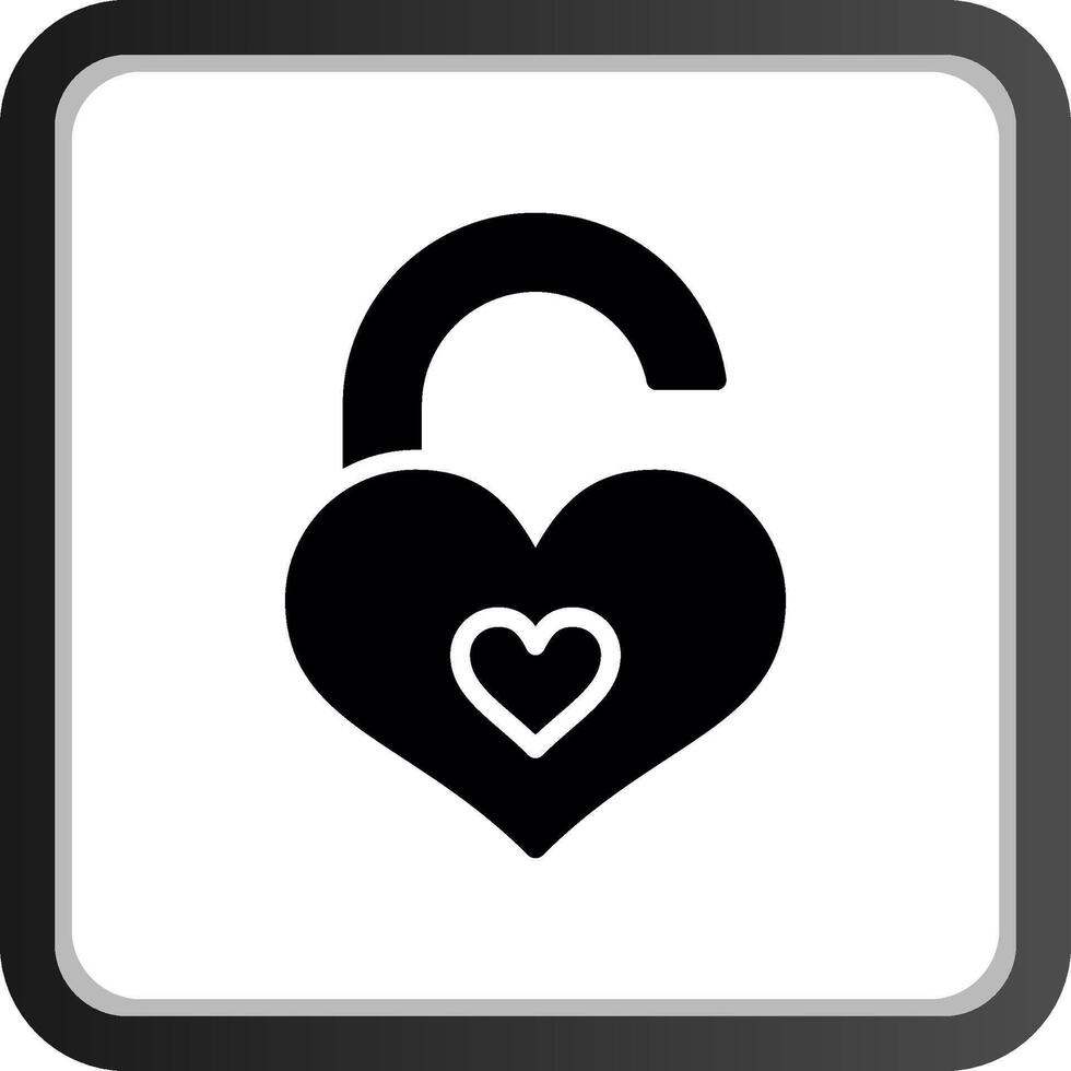 Padlock Creative Icon Design vector