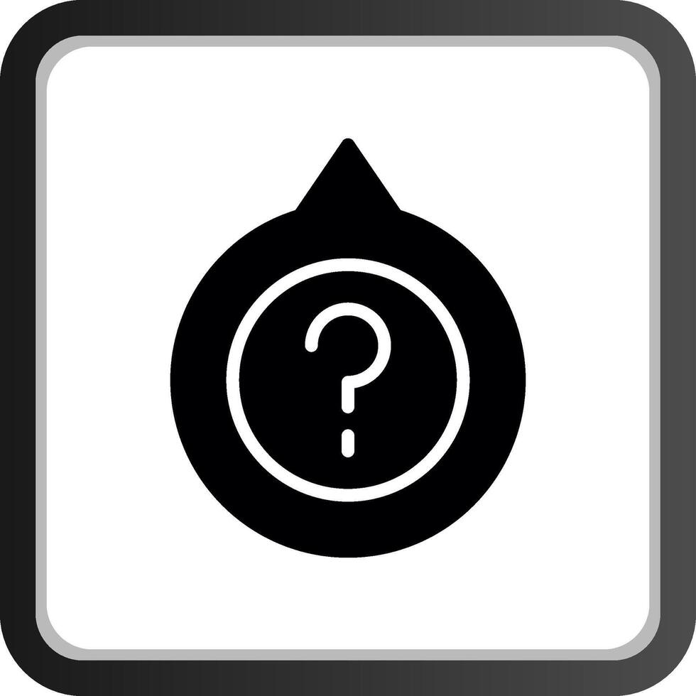 Question Creative Icon Design vector