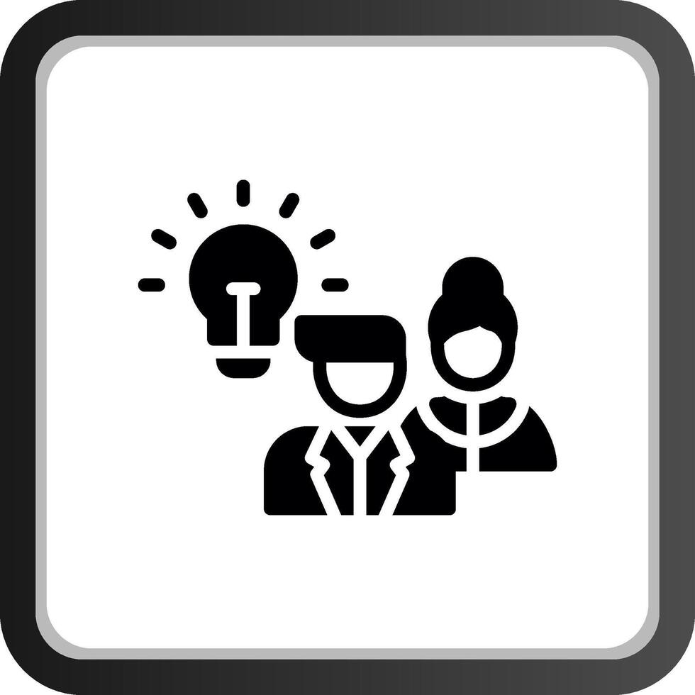 Teamwork Creative Icon Design vector