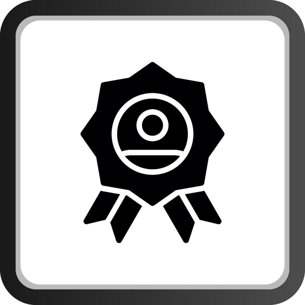 mejor diseño de icono creativo de empleado vector