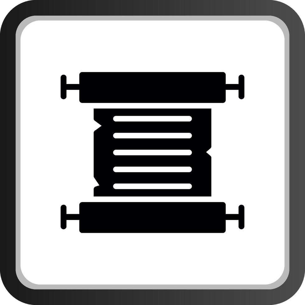 Scroll Creative Icon Design vector
