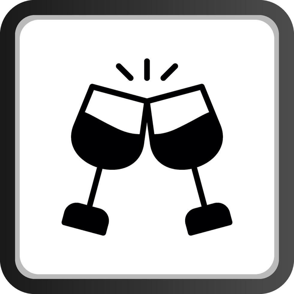 Cheers Creative Icon Design vector