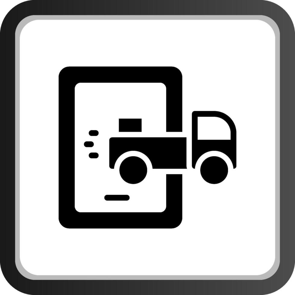 Fast Delivery Creative Icon Design vector