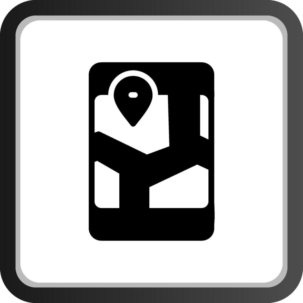 diseño de icono creativo gps vector