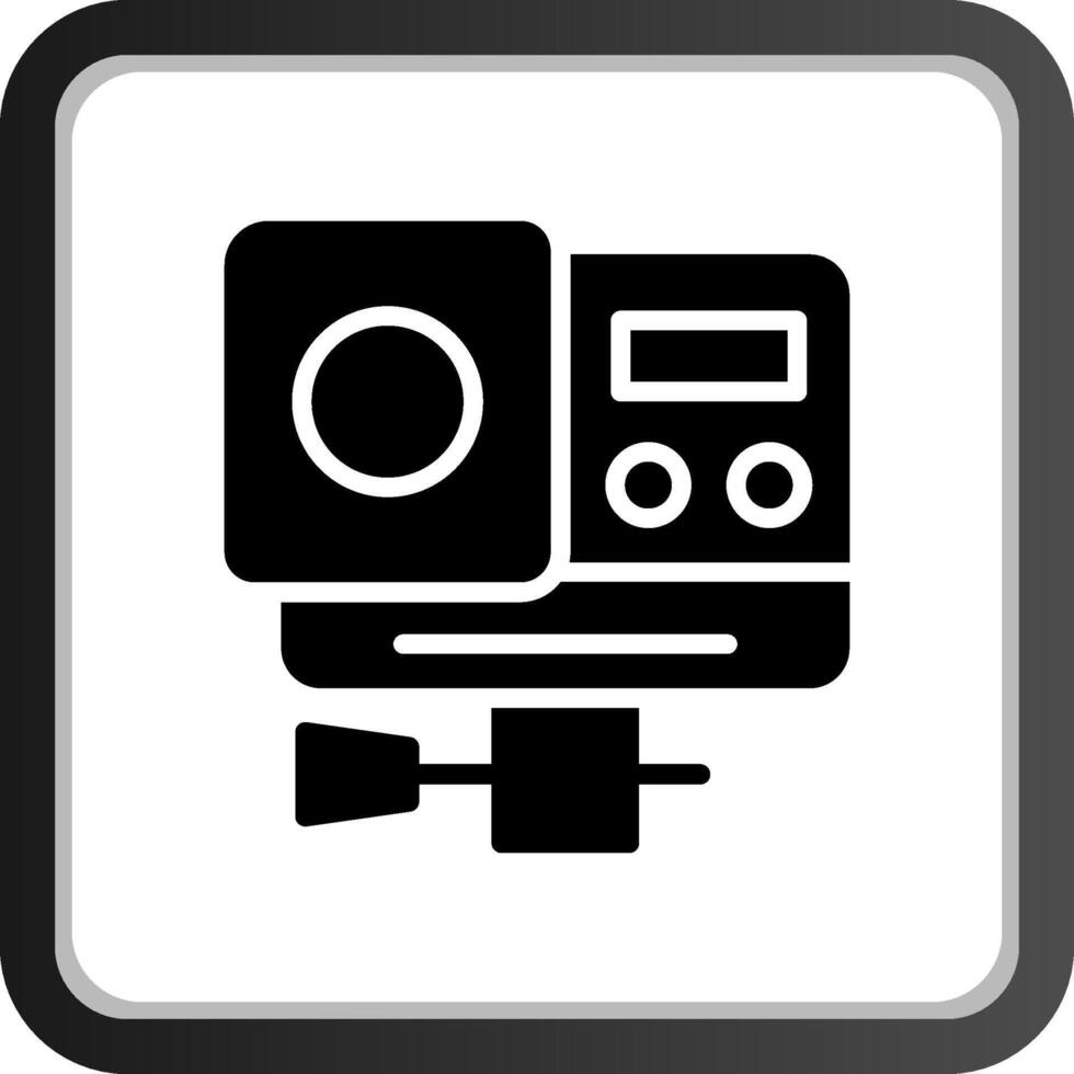 Action Camera Creative Icon Design vector
