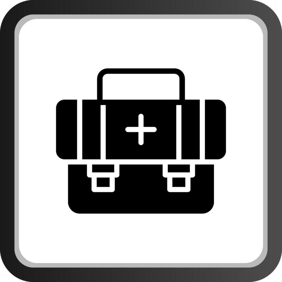 First Aid Kit Creative Icon Design vector