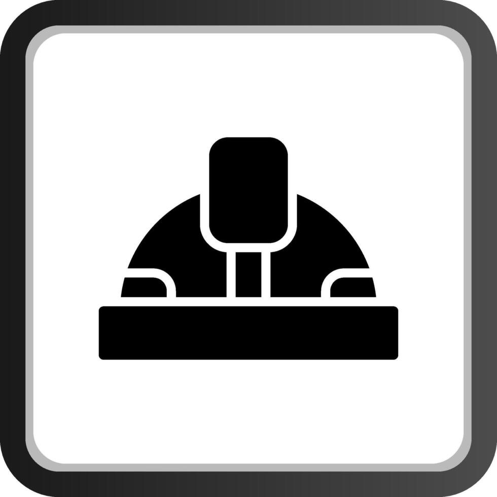 diseño de icono creativo de casco vector