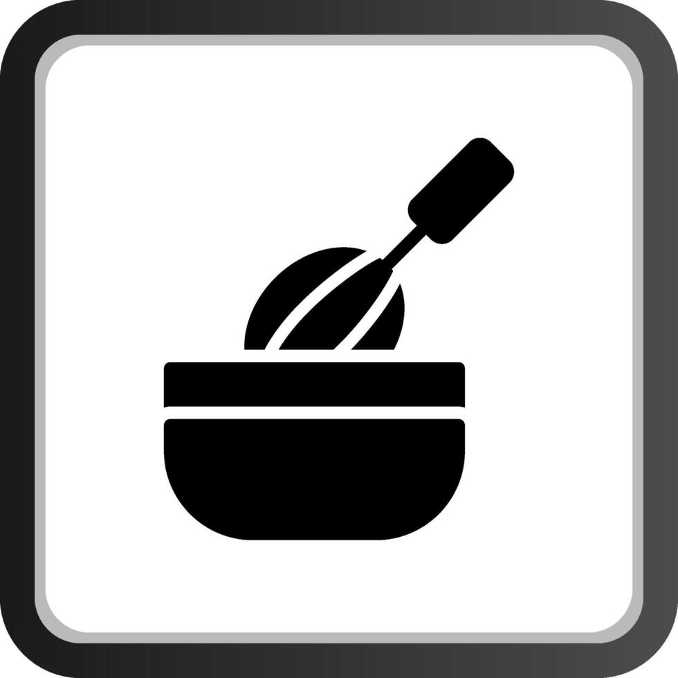 Whisk Creative Icon Design vector