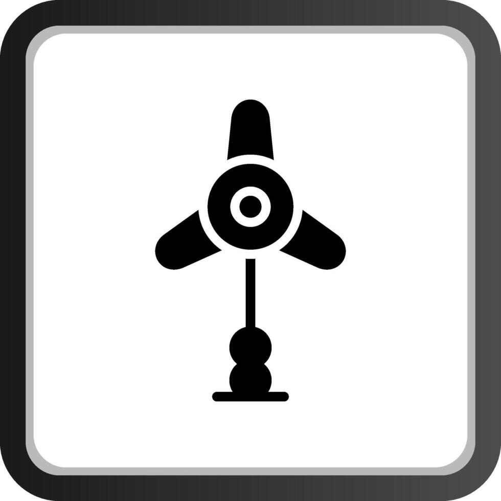 Windmill Creative Icon Design vector