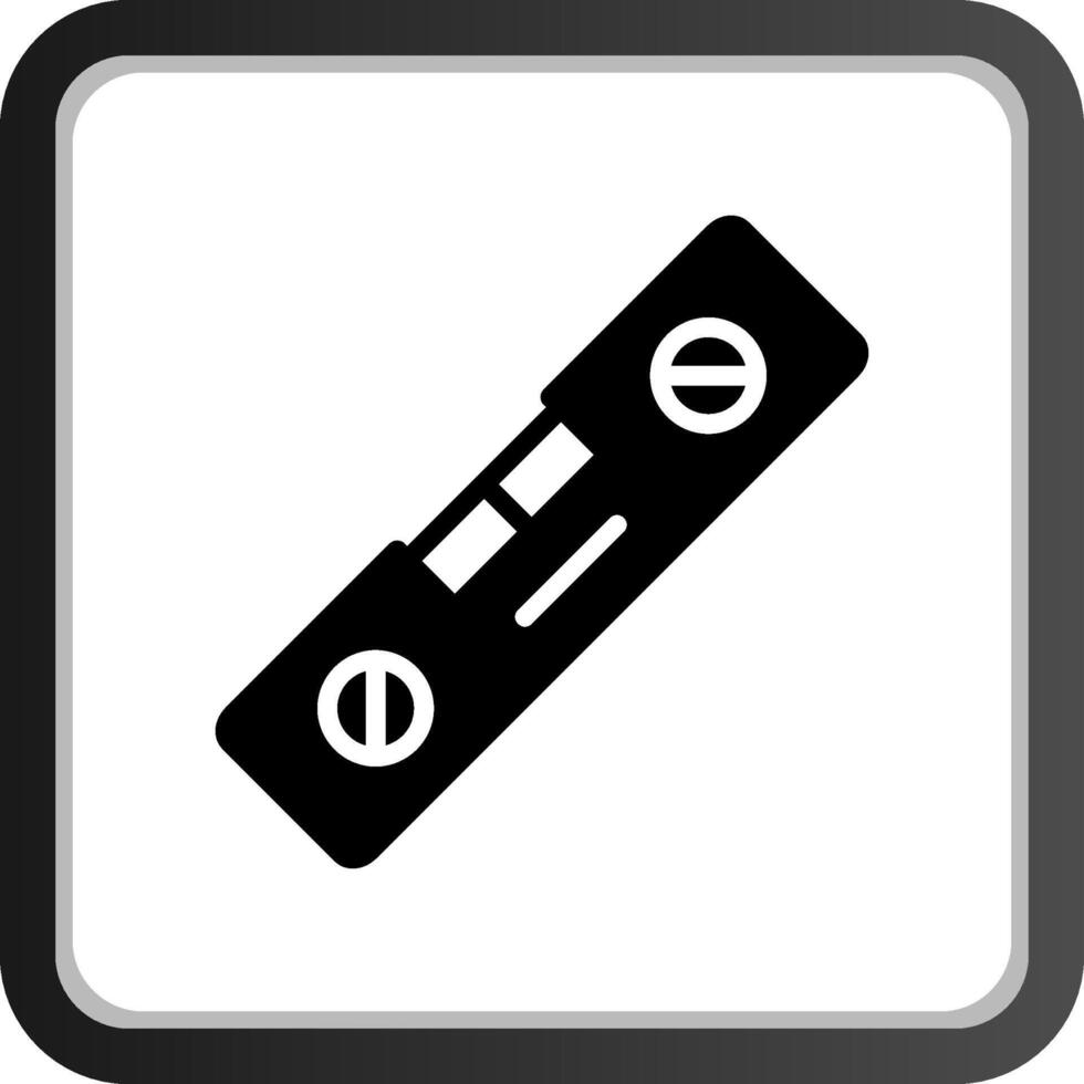 Spirit Level Creative Icon Design vector