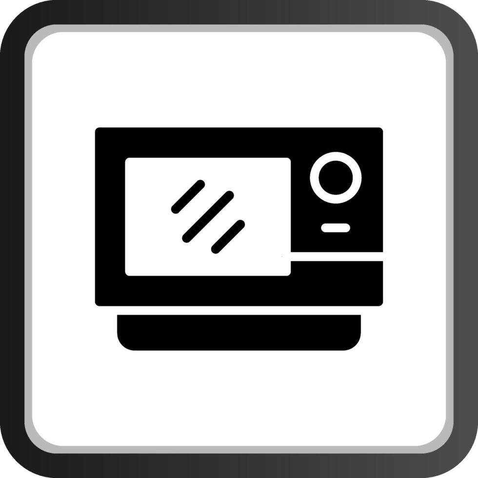 Microwaves Creative Icon Design vector