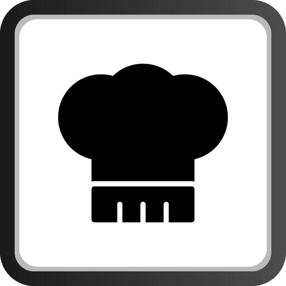 Chef Hat Creative Icon Design vector