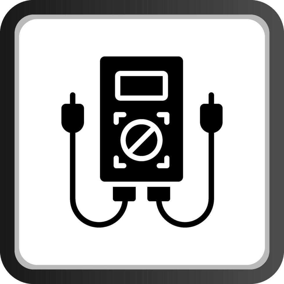 Multimeter Creative Icon Design vector