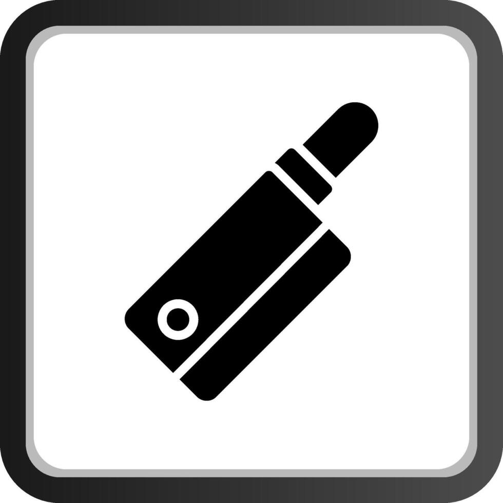 diseño de icono creativo de cuchillo vector