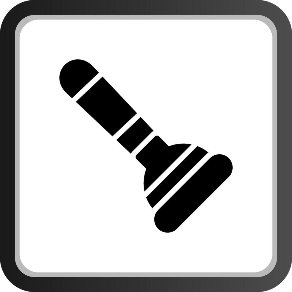 Plunger Creative Icon Design vector