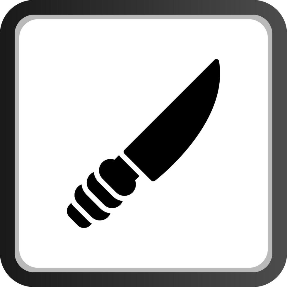 Knife Creative Icon Design vector