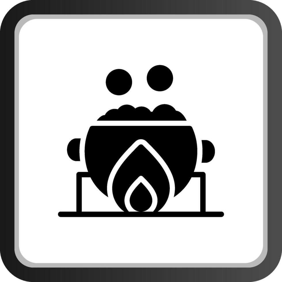 Cauldron Creative Icon Design vector
