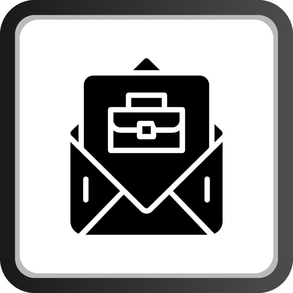 diseño de icono creativo de correo electrónico vector