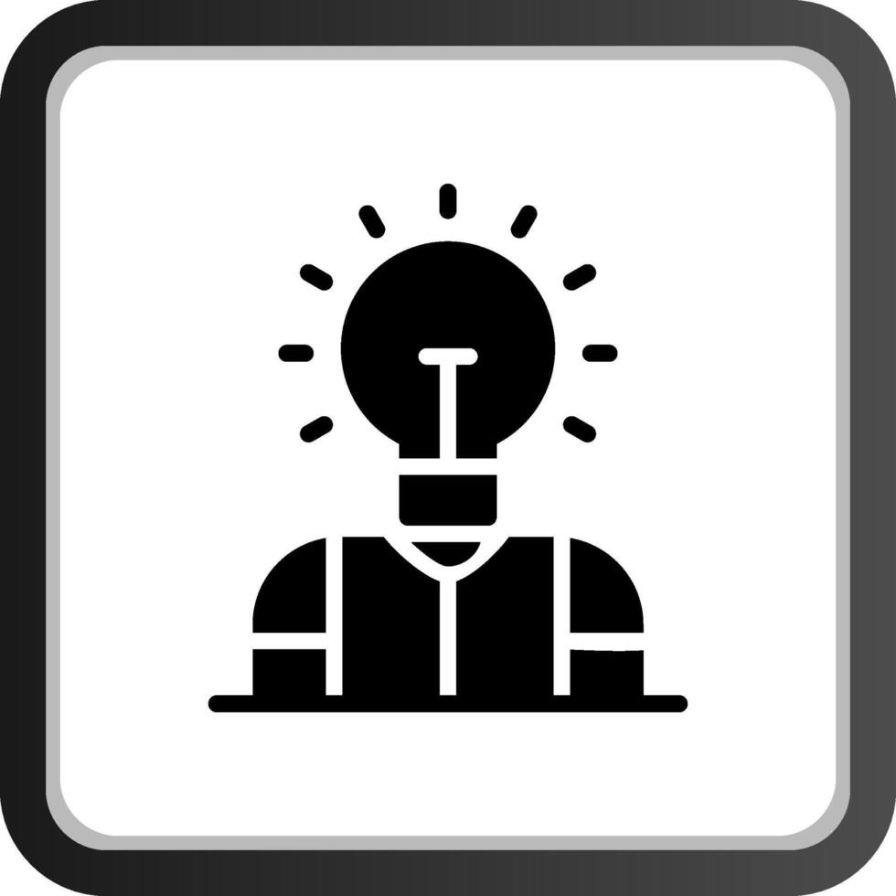 Idea Creative Icon Design vector